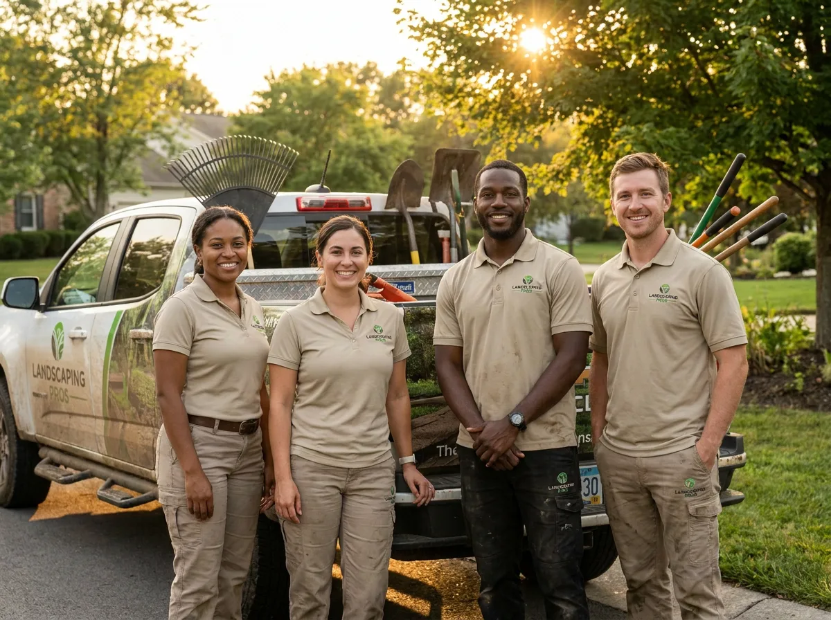 Landscaping company in Wellington, MO
